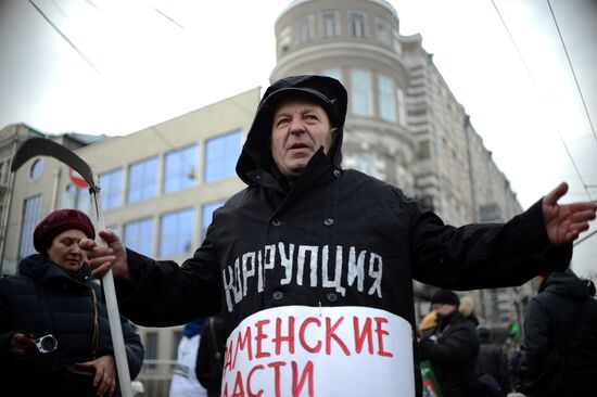 March for the rights of Muscovites