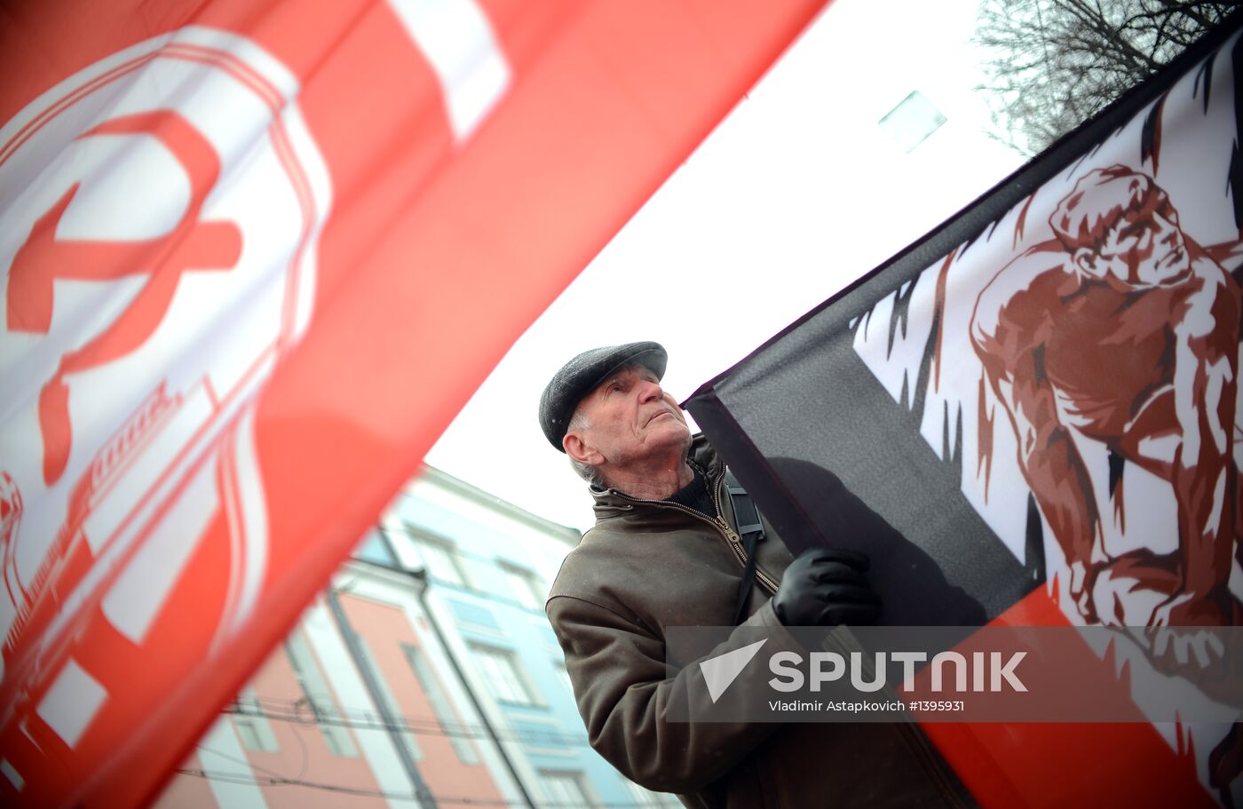 March for the rights of Muscovites