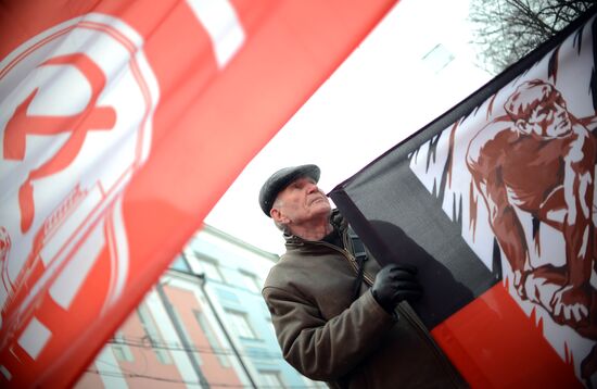 March for the rights of Muscovites
