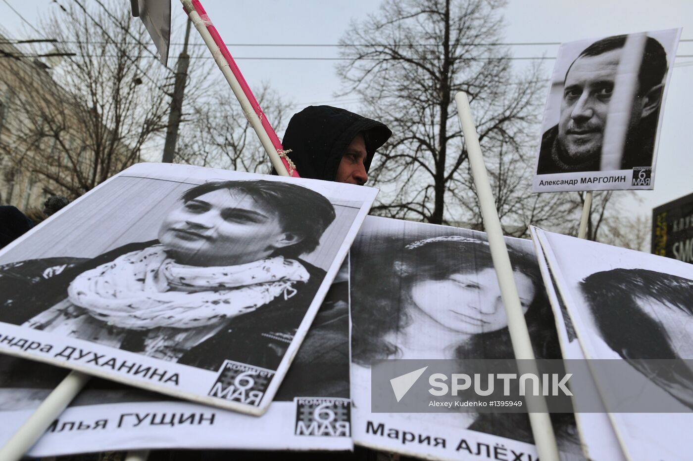March for the rights of Muscovites