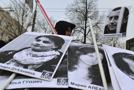 March for the rights of Muscovites