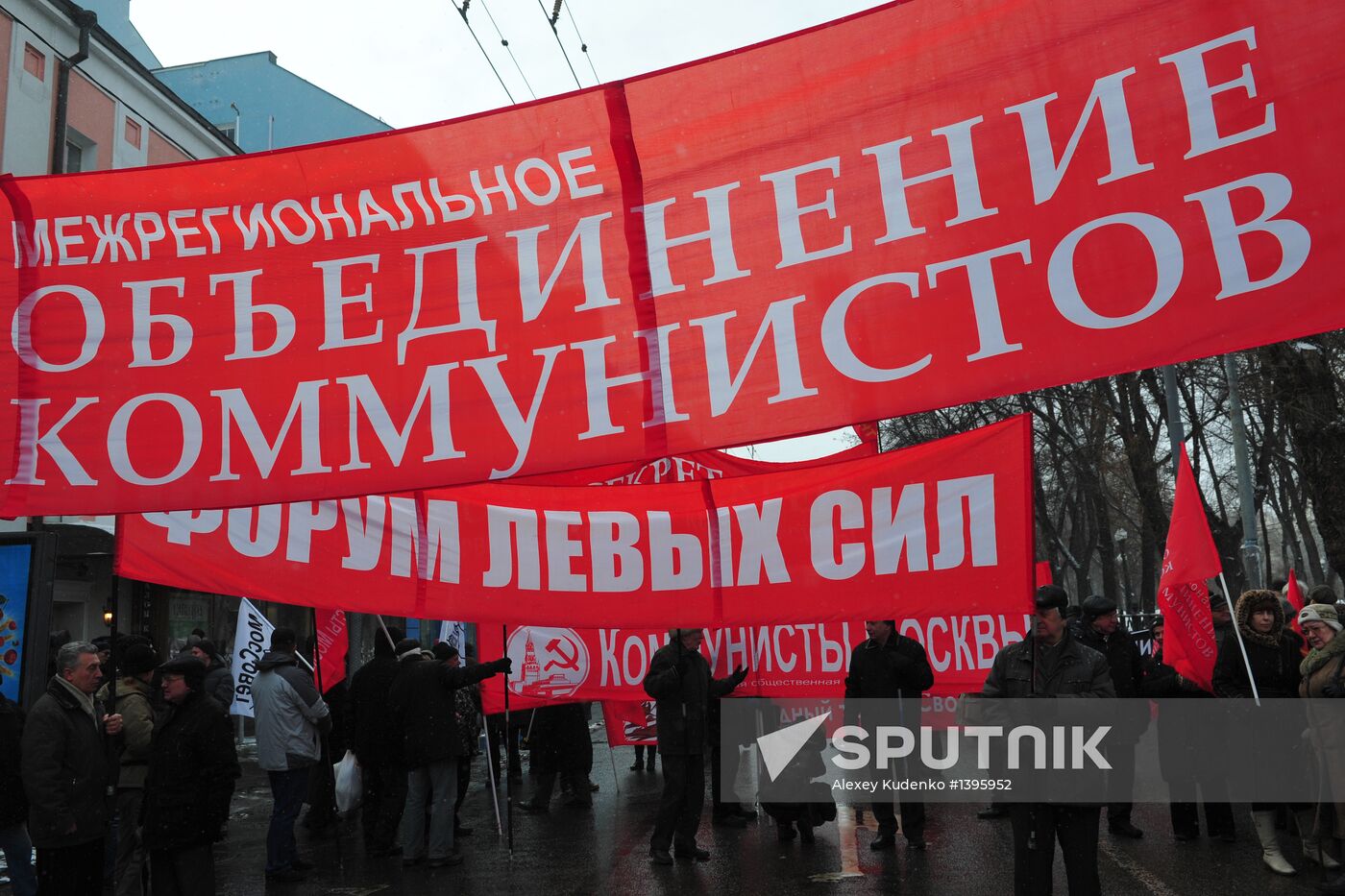 March for the rights of Muscovites