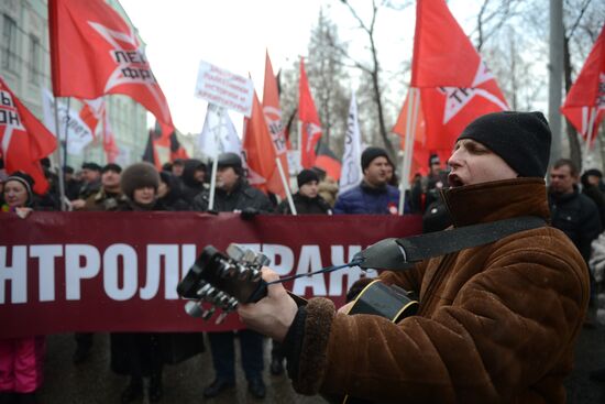 March for the rights of Muscovites