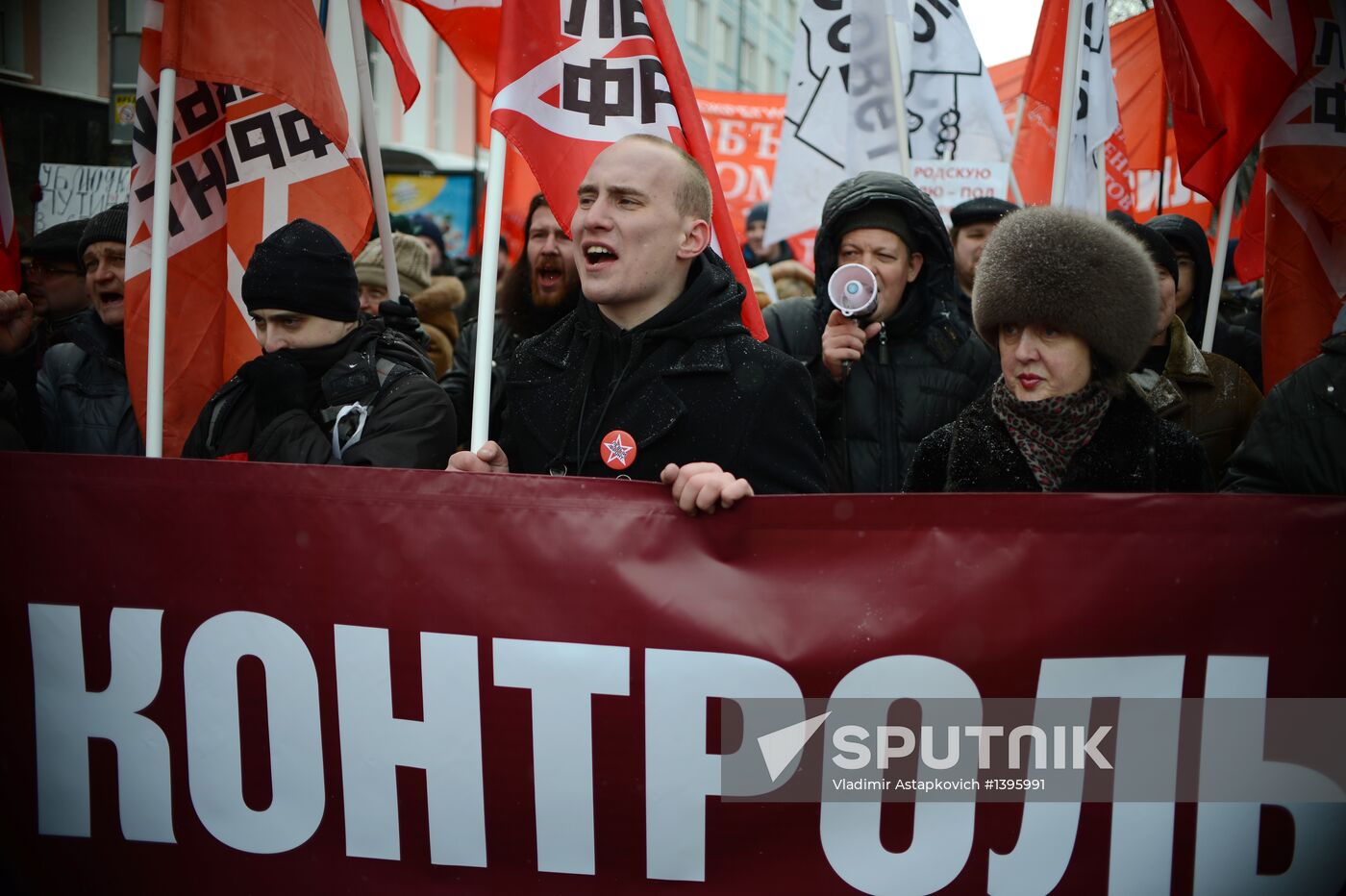 March for the rights of Muscovites