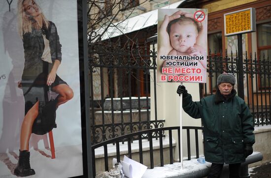 March for children's rights