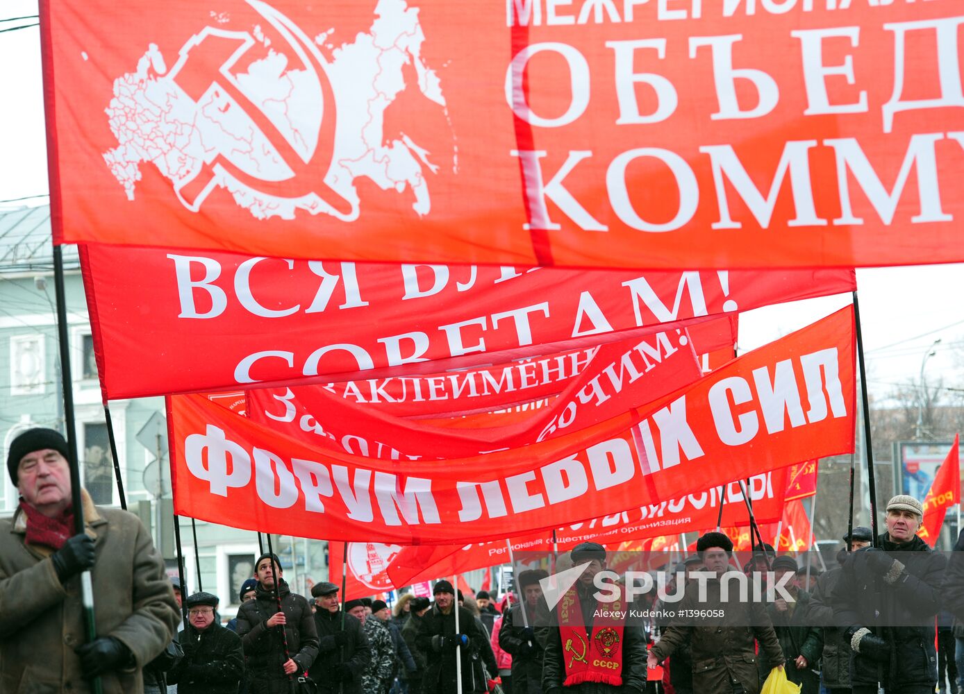 March for the rights of Muscovites