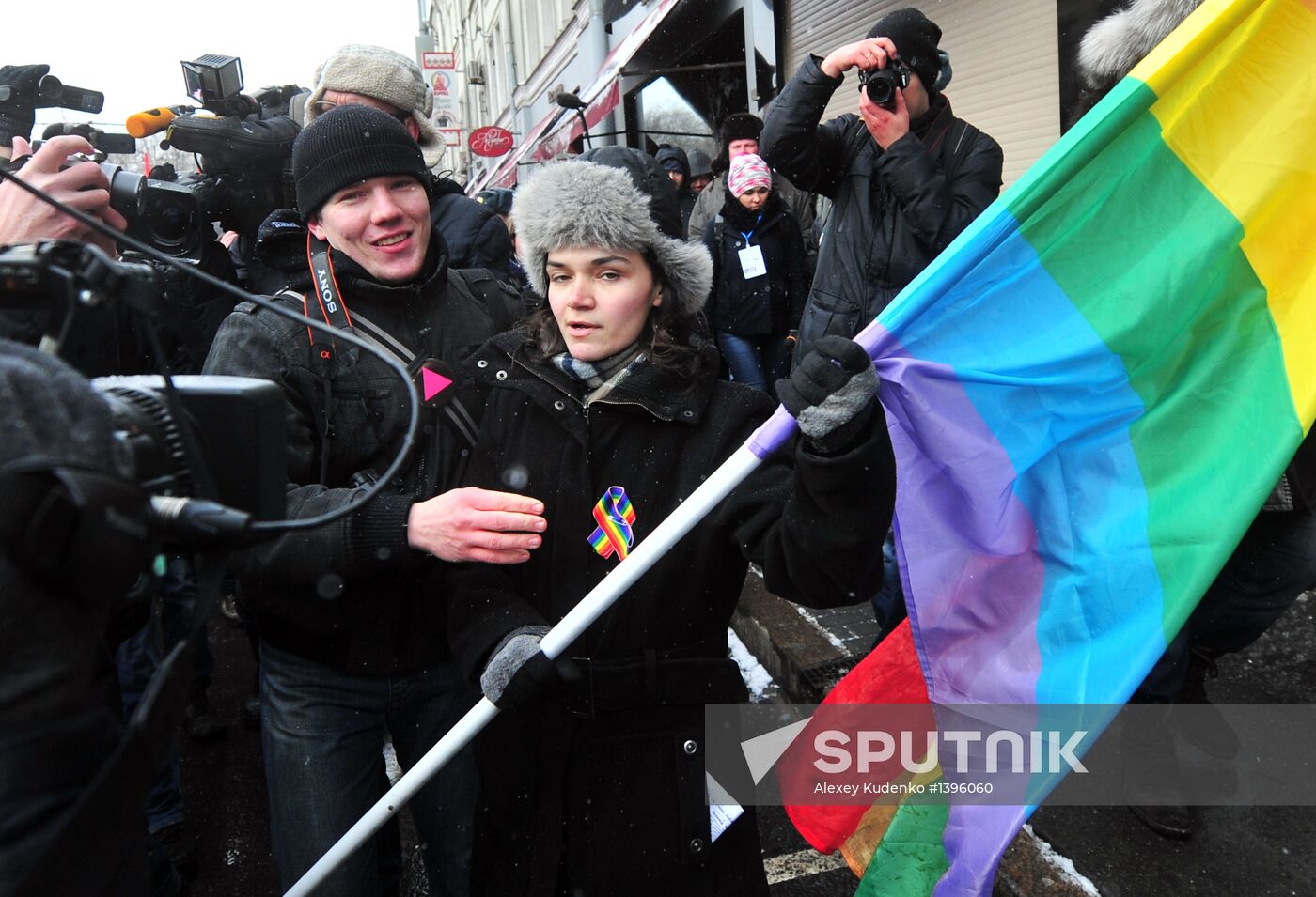 March for the rights of Muscovites