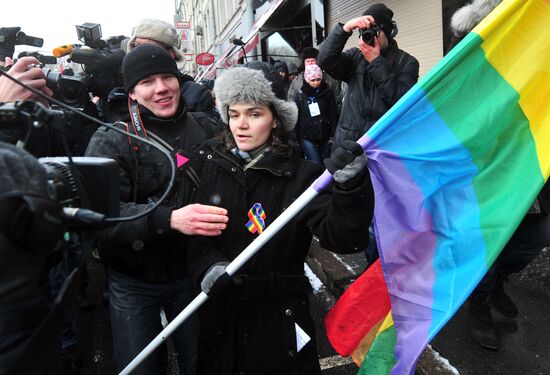 March for the rights of Muscovites