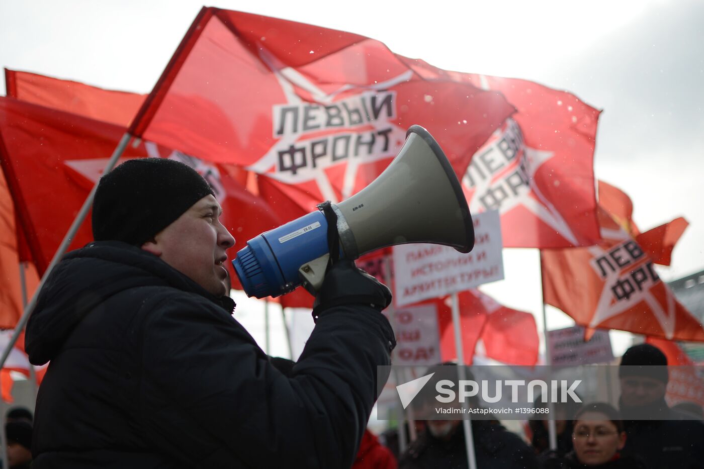 March for the rights of Muscovites