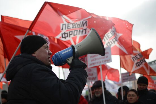 March for the rights of Muscovites