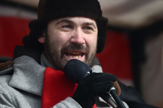 March for the rights of Muscovites