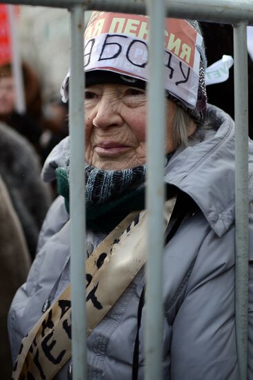 March for the rights of Muscovites