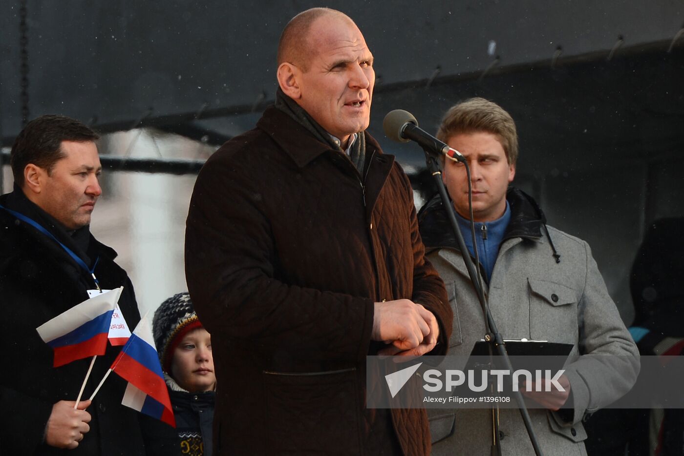 March for children's rights