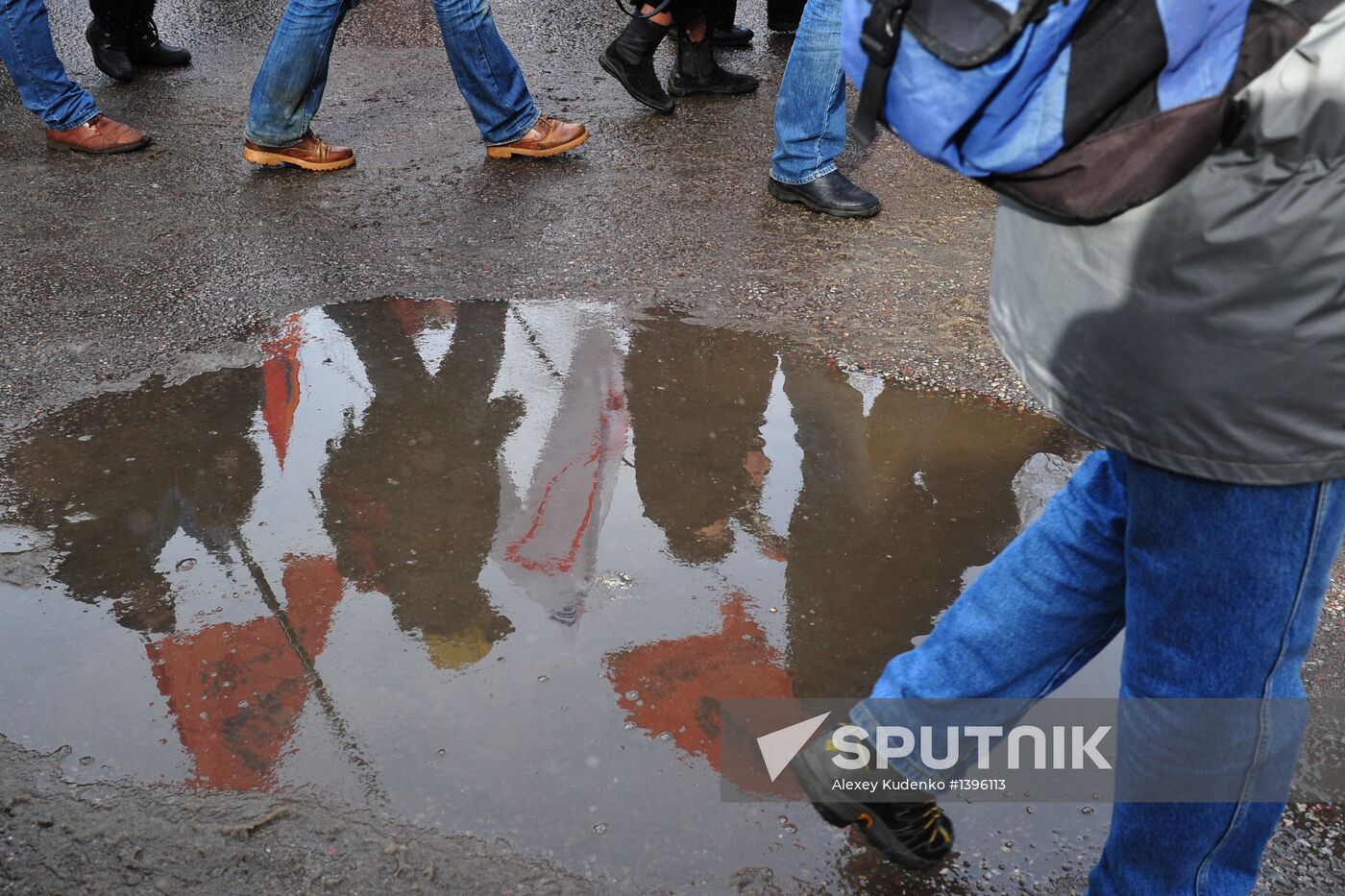 March for the rights of Muscovites