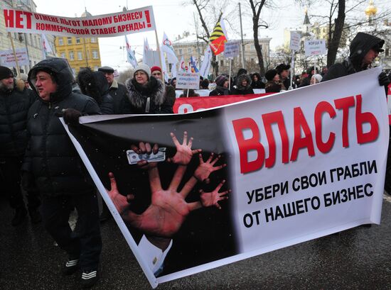 March for the rights of Muscovites