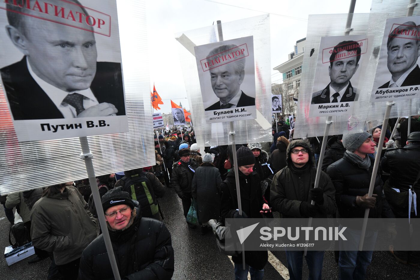 March for the rights of Muscovites