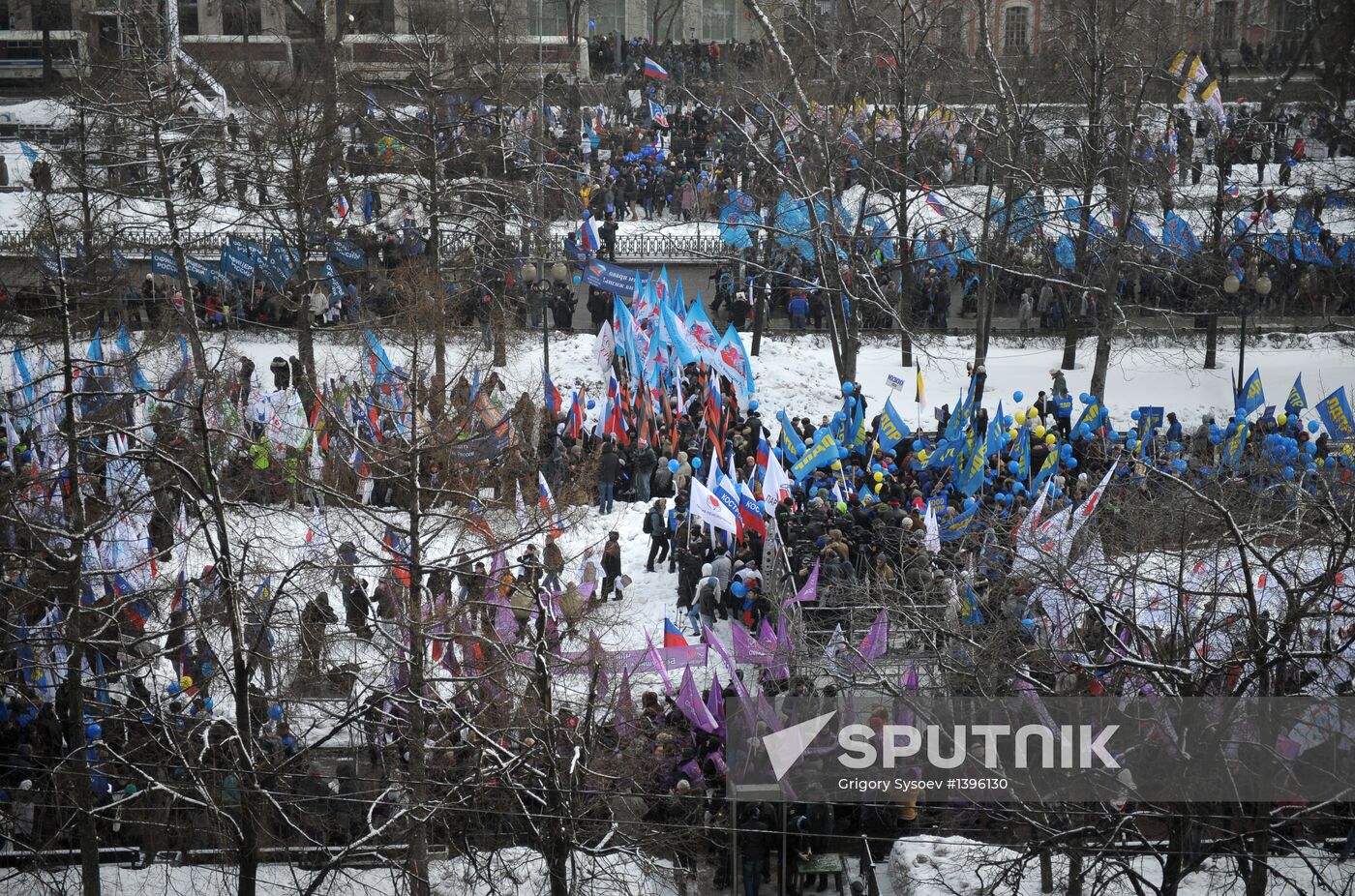 March for children's rights