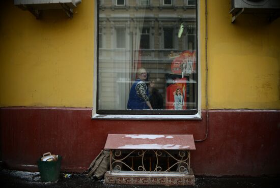 March for the rights of Muscovites