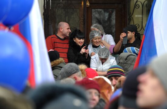 March for children's rights