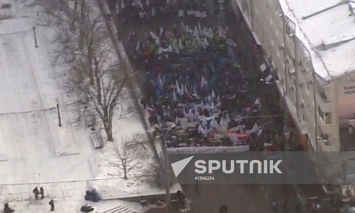 March for children's rights