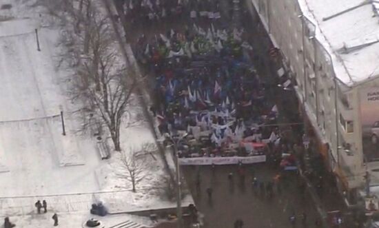 March for children's rights