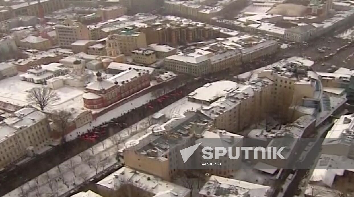March for the rights of Muscovites