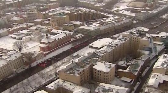 March for the rights of Muscovites
