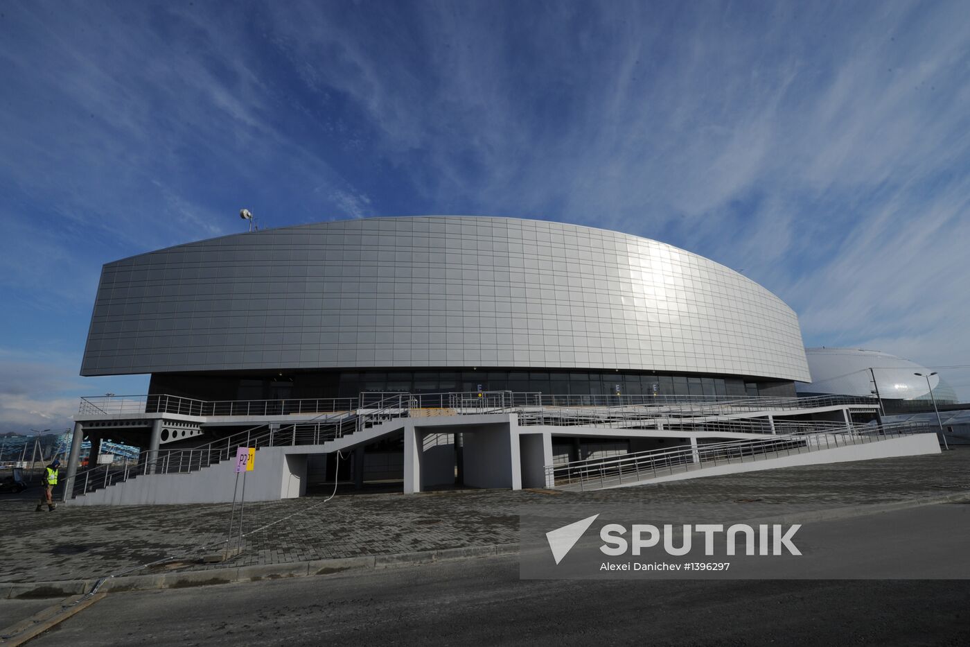 Ice Cube Curling Center in Sochi