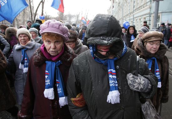March for children's rights