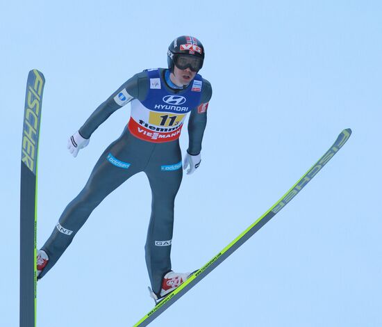 FIS Nordic World Ski Championships. Ski jumping team event