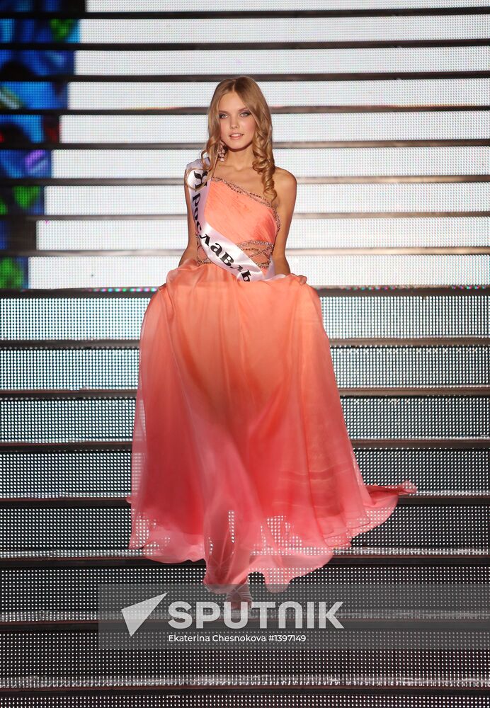 Miss Russia 2013 beauty pageant finals