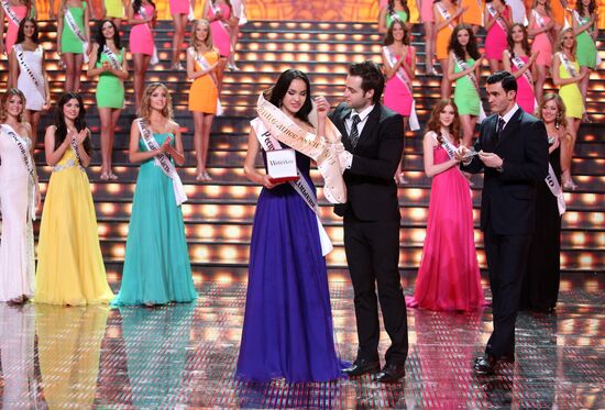 Miss Russia 2013 beauty pageant finals