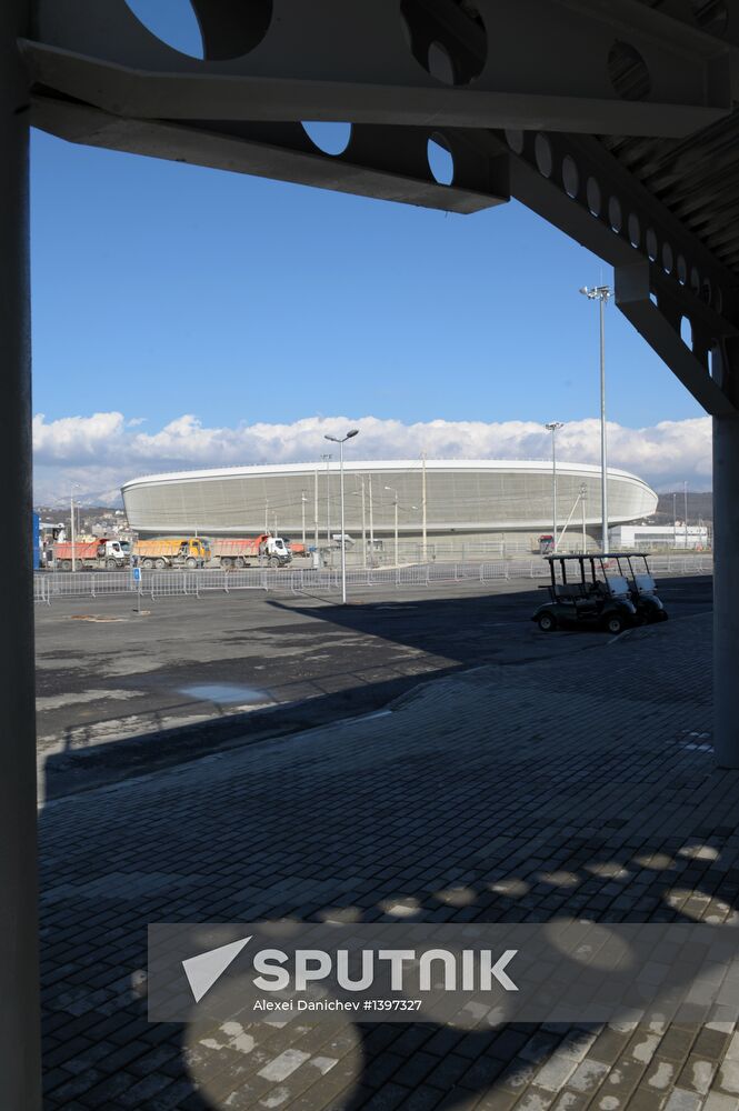 Adler Arena Skating Center in Sochi