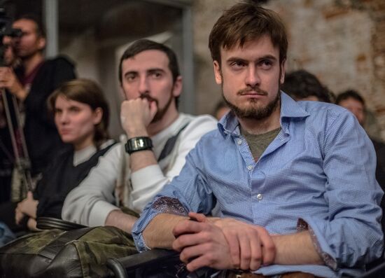 Stage play about the Pussy Riot case halted by FMS agents