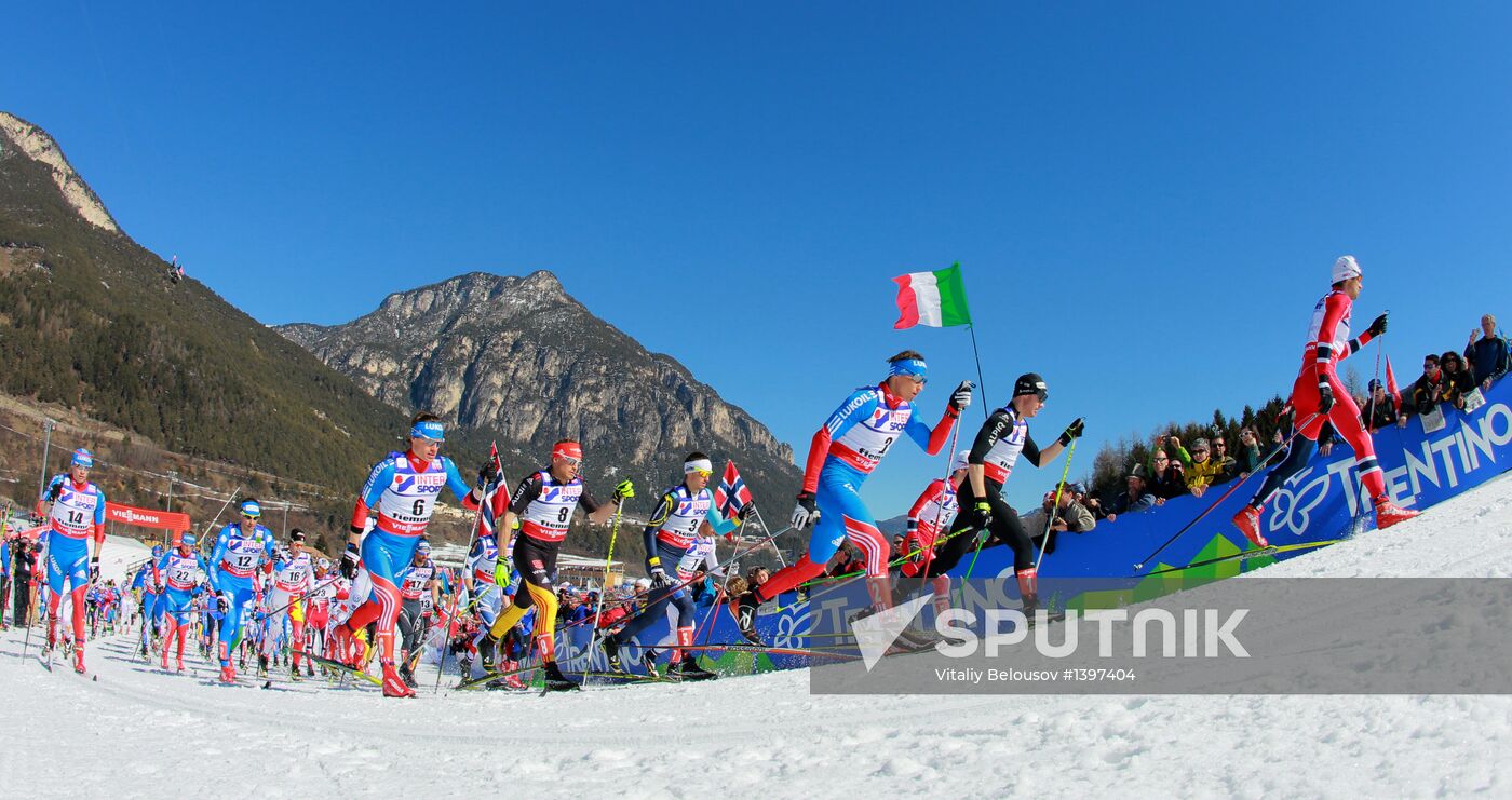 World Ski Championships: Men, 50 km