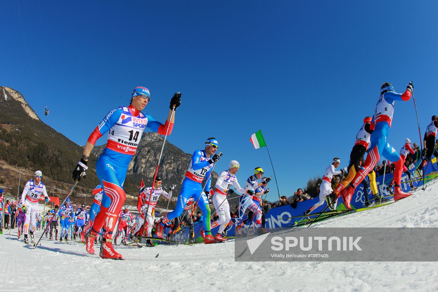 World Ski Championships: Men, 50 km