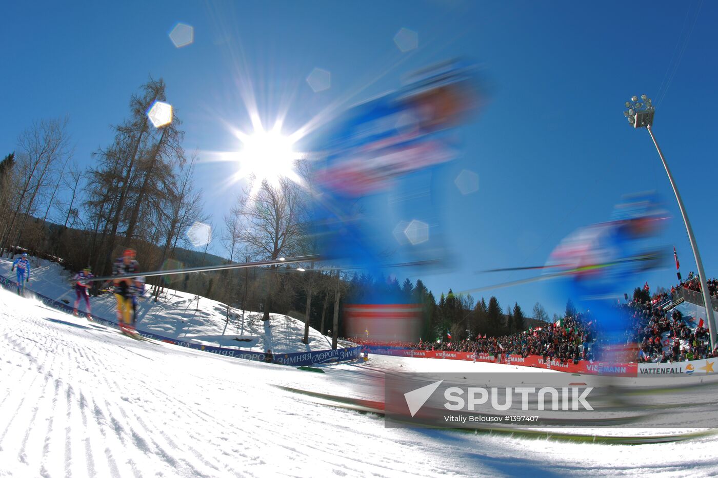 World Ski Championships: Men, 50 km