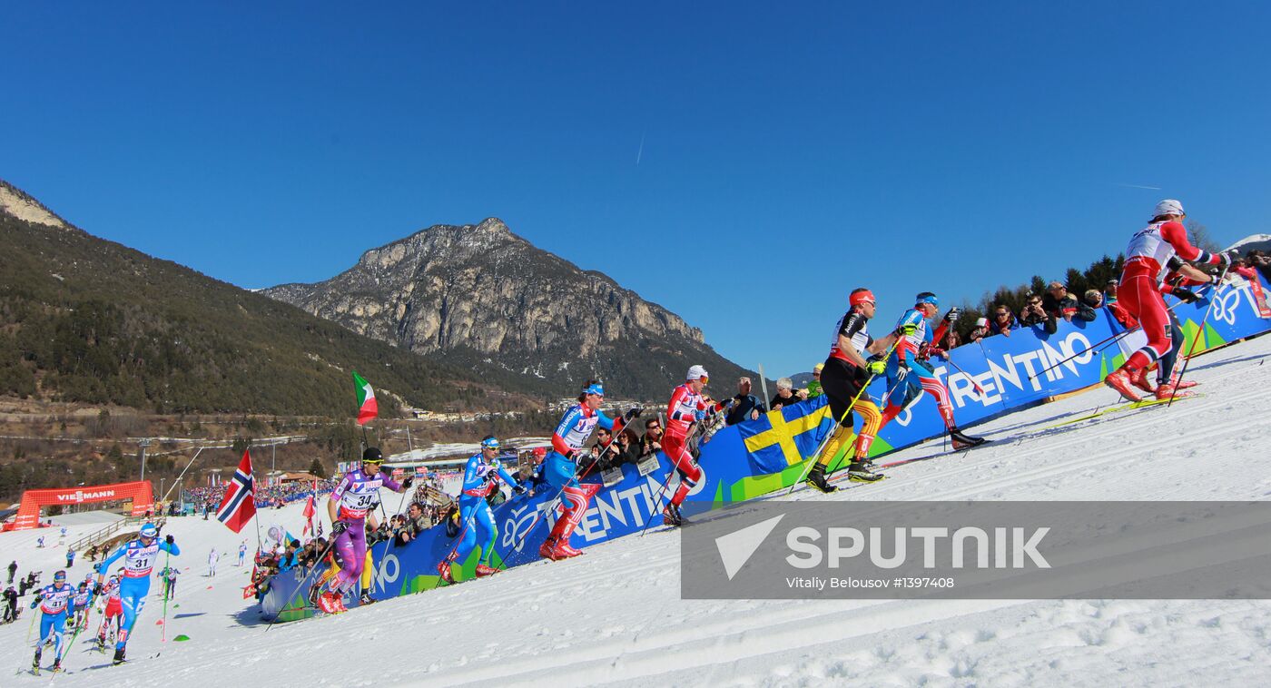 World Ski Championships: Men, 50 km