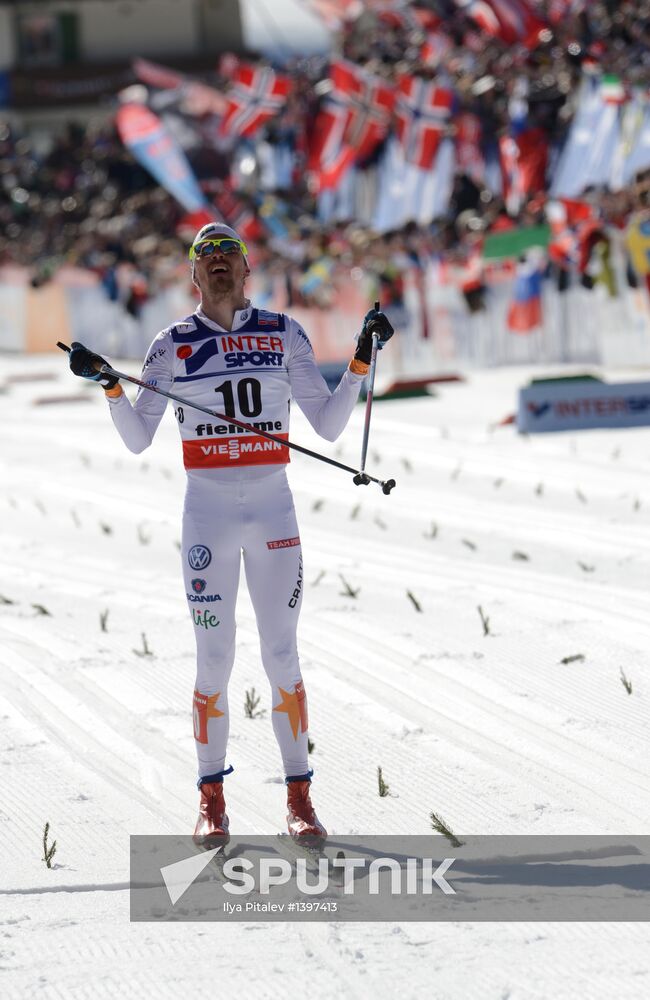 World Ski Championships: Men, 50 km