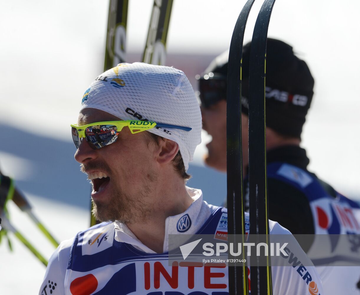 World Ski Championships: Men, 50 km