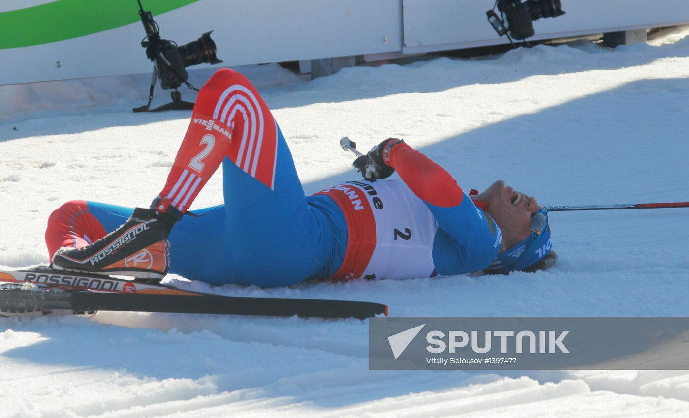 World Ski Championships: Men, 50 km