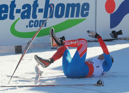 World Ski Championships: Men, 50 km