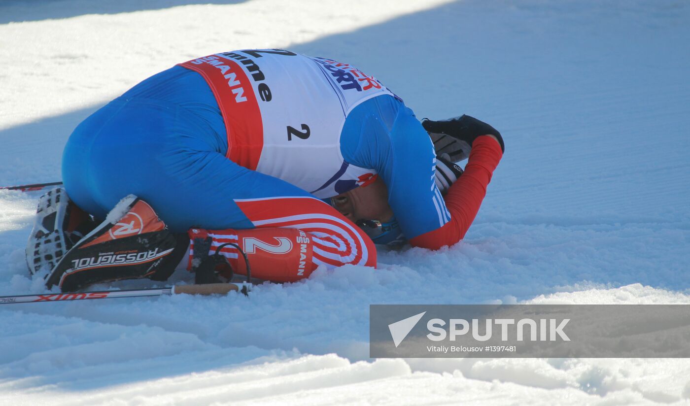 World Ski Championships: Men, 50 km