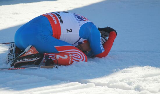 World Ski Championships: Men, 50 km