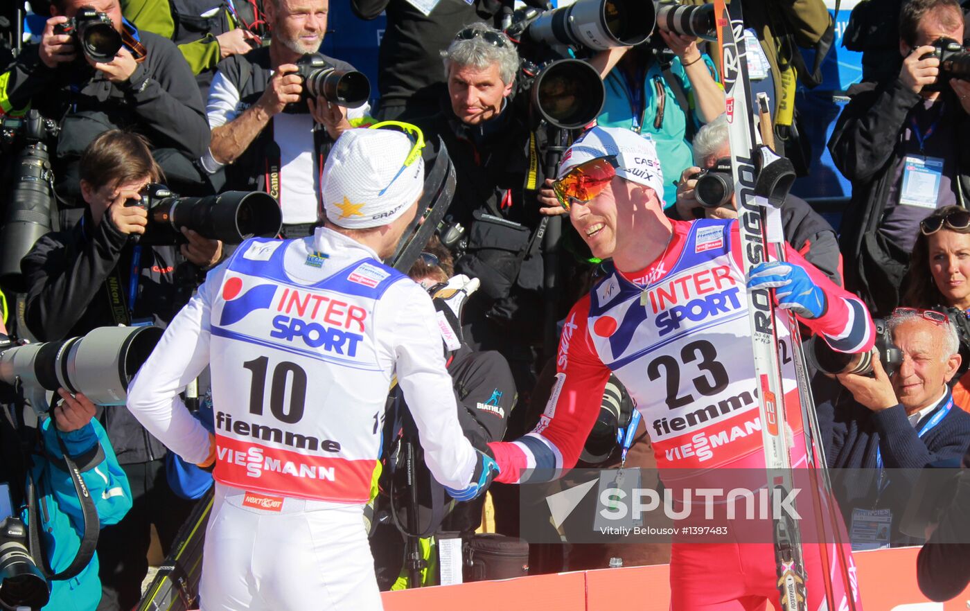 World Ski Championships: Men, 50 km