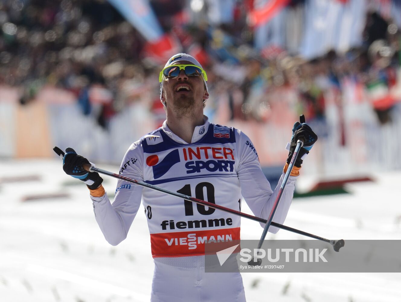 World Ski Championships: Men, 50 km