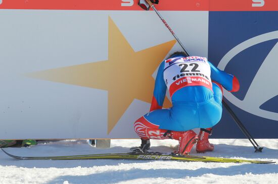 World Ski Championships: Men, 50 km