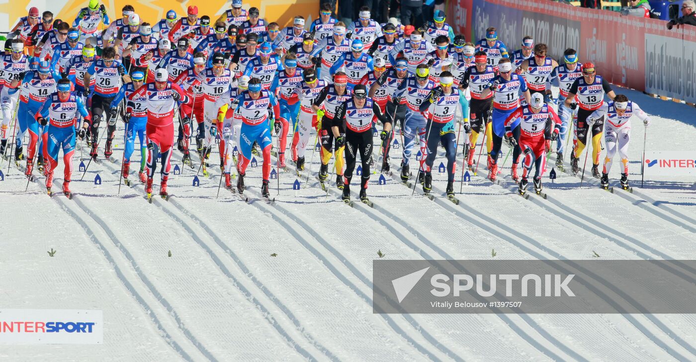 World Ski Championships: Men, 50 km