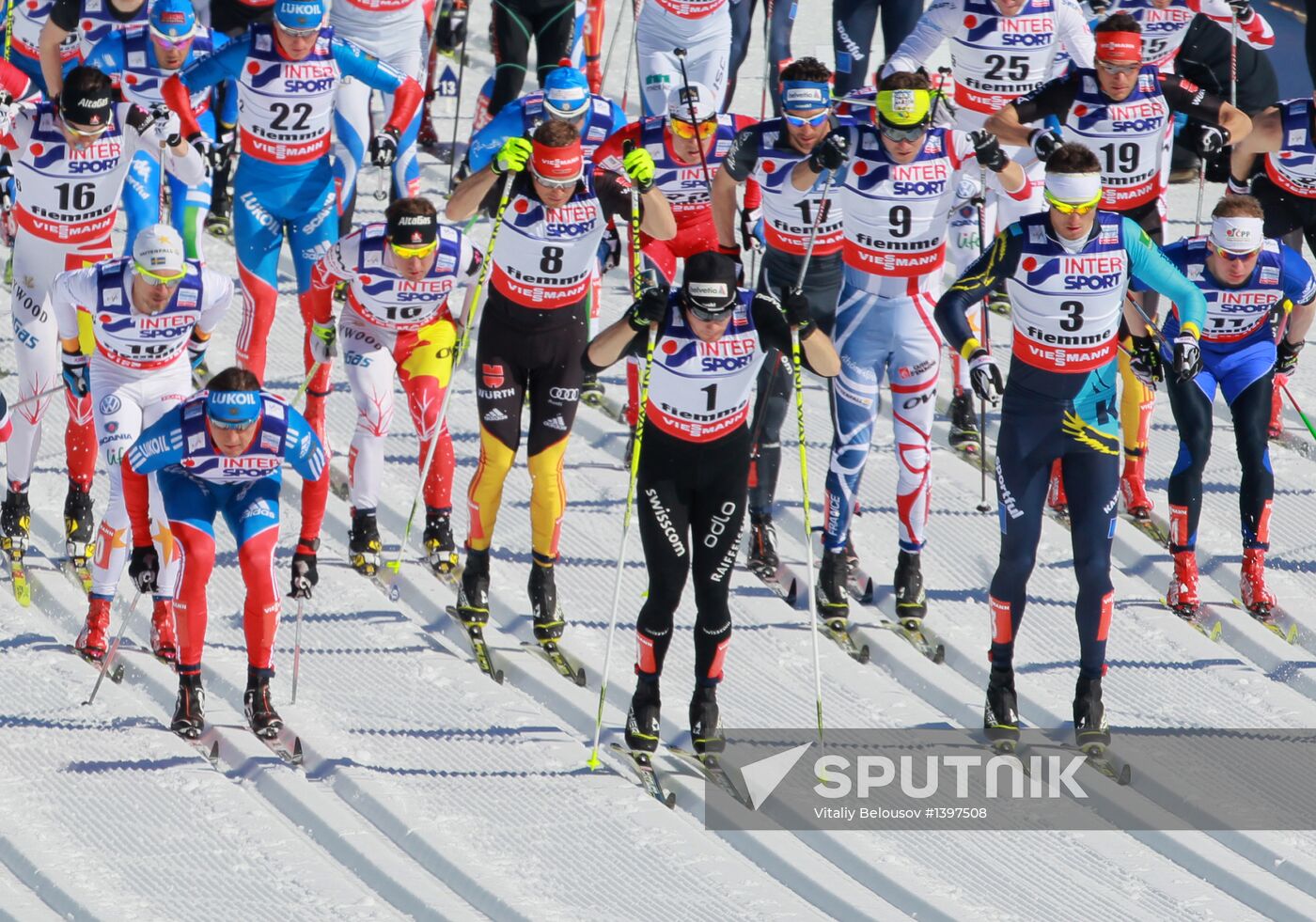 World Ski Championships: Men, 50 km