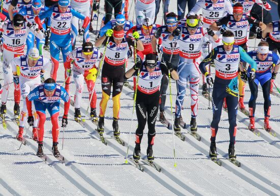 World Ski Championships: Men, 50 km